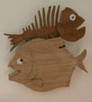 BELLE À CROQUER ou les amours de piranhas