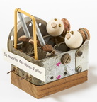 Abdominaux d'acier (peiti variateur de radio)R