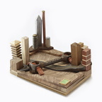 Quartier périférique moderne