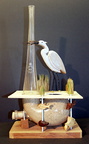 Aigrette cornue